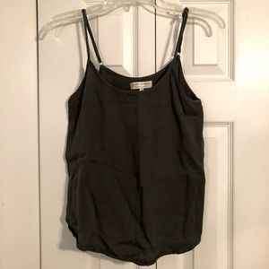 Cotton On Forest Green Basic Tank